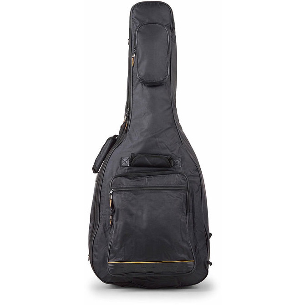 RockBag by WARWICK RBG 20509 DX AGGIG B Deluxe Line Acoustic Guitar Gig Bag アコースティックギターケース 正面画像
