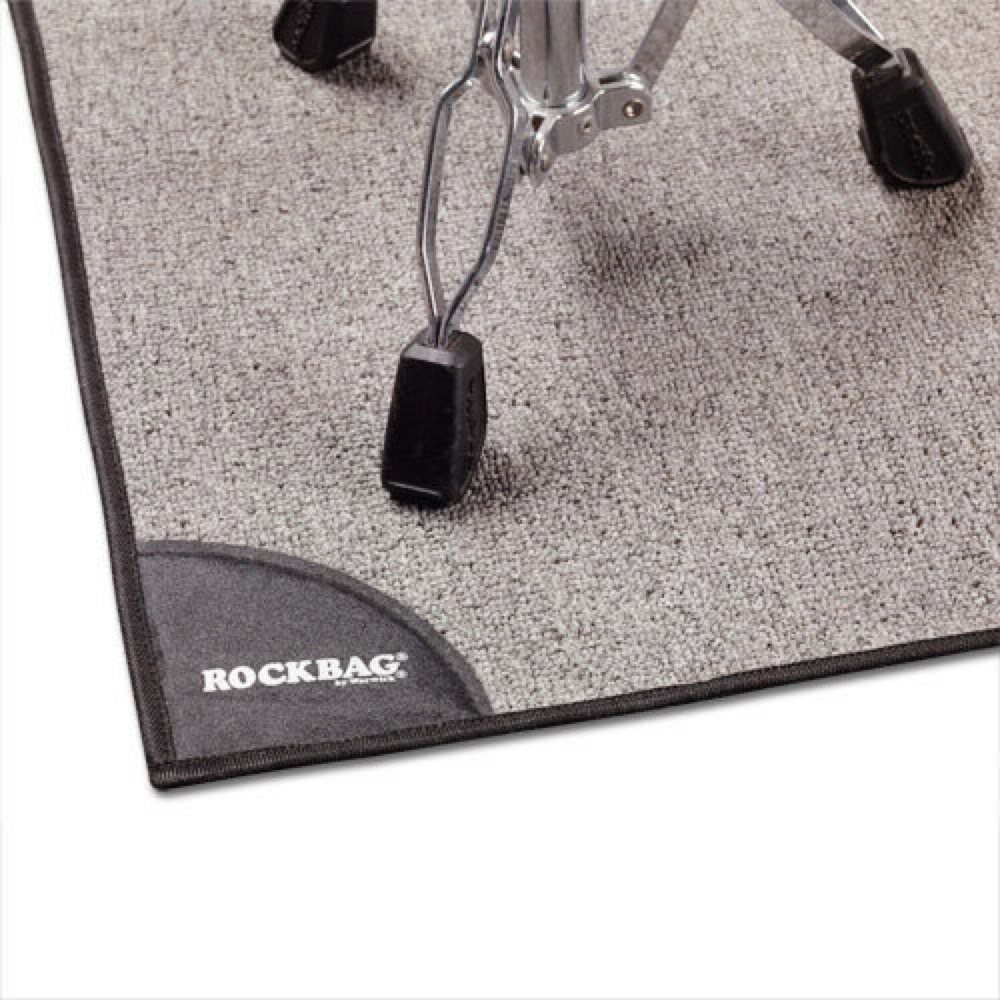 RockBag by WARWICK RBG 22202 DrumCarpet ドラムマット 使用イメージ画像
