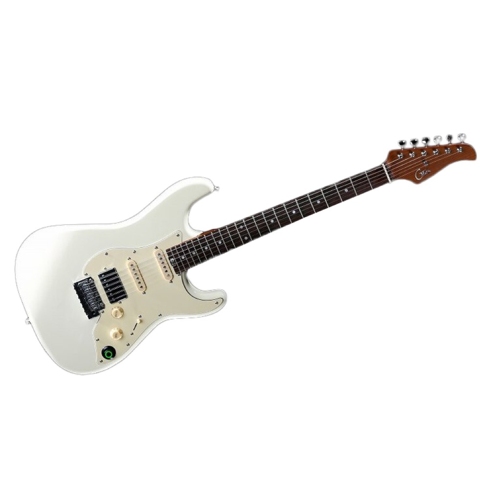 Mooer GTRS S800 White エレキギター