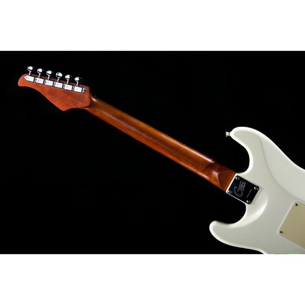 Mooer GTRS S800 White エレキギター 背面画像