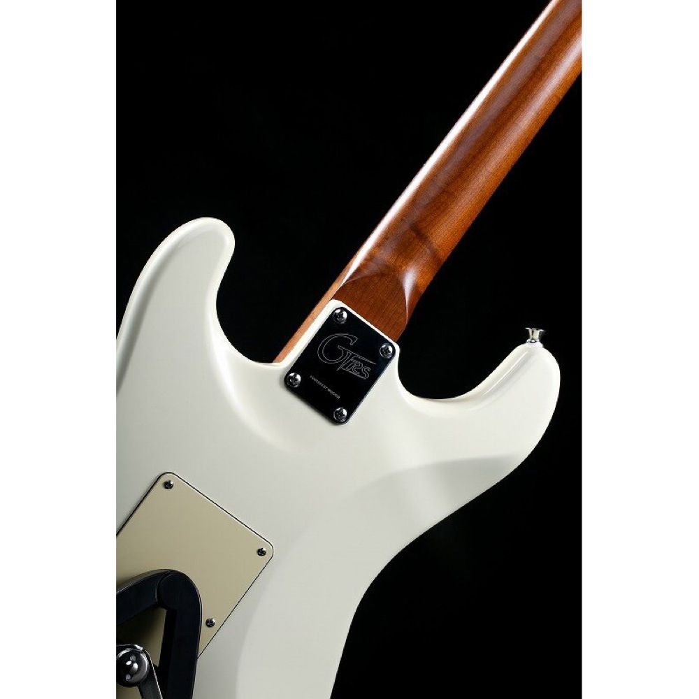 Mooer GTRS S800 White エレキギター 背面画像
