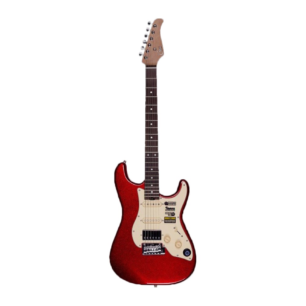 Mooer GTRS S800 Red エレキギター