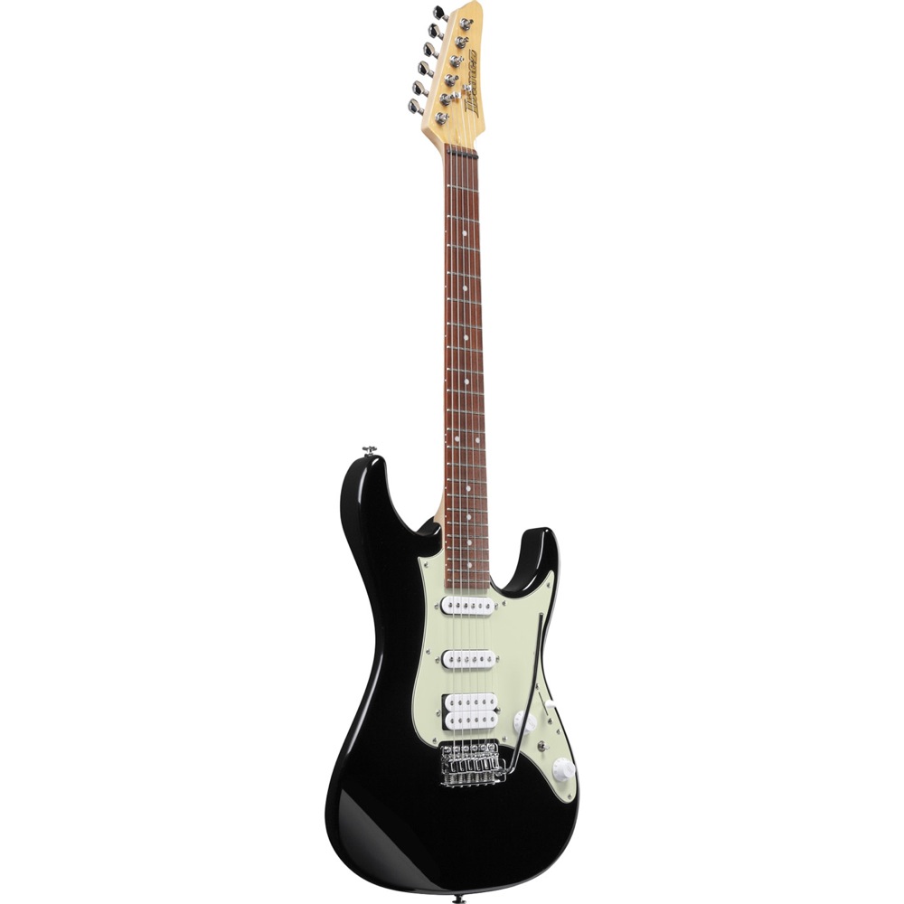 IBANEZ AZES40-BK エレキギター 正面全体の画像