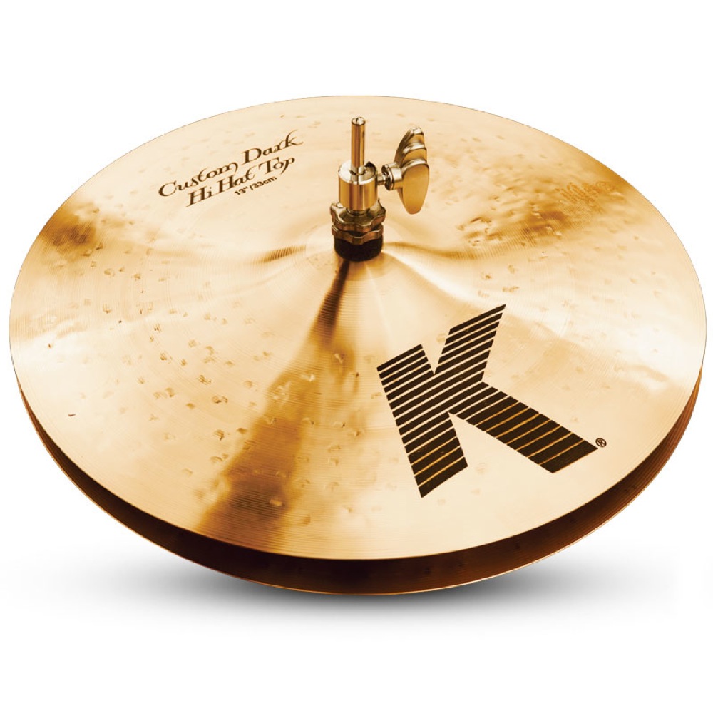 ZILDJIAN K.Custom Dark HiHats 13” TOP