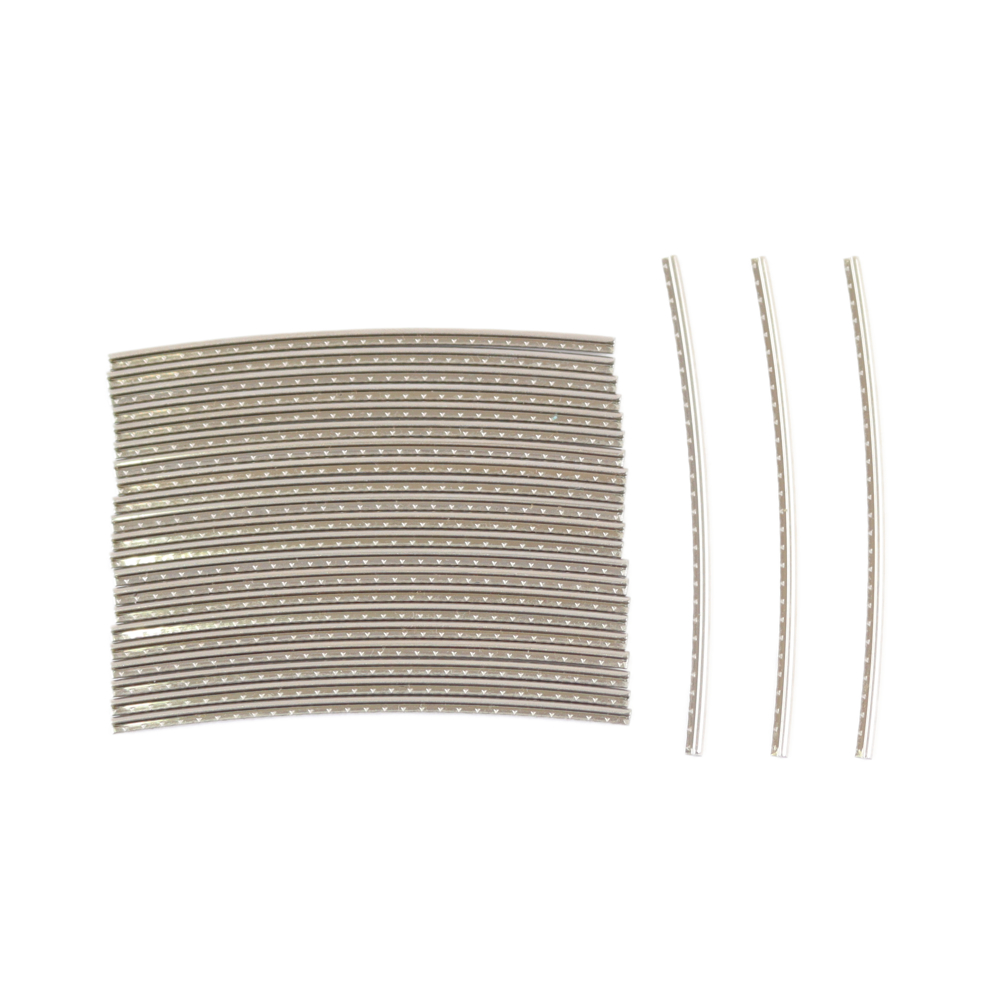 Jescar Frets #50078 NS18% 24pcs set No.1521 フレット