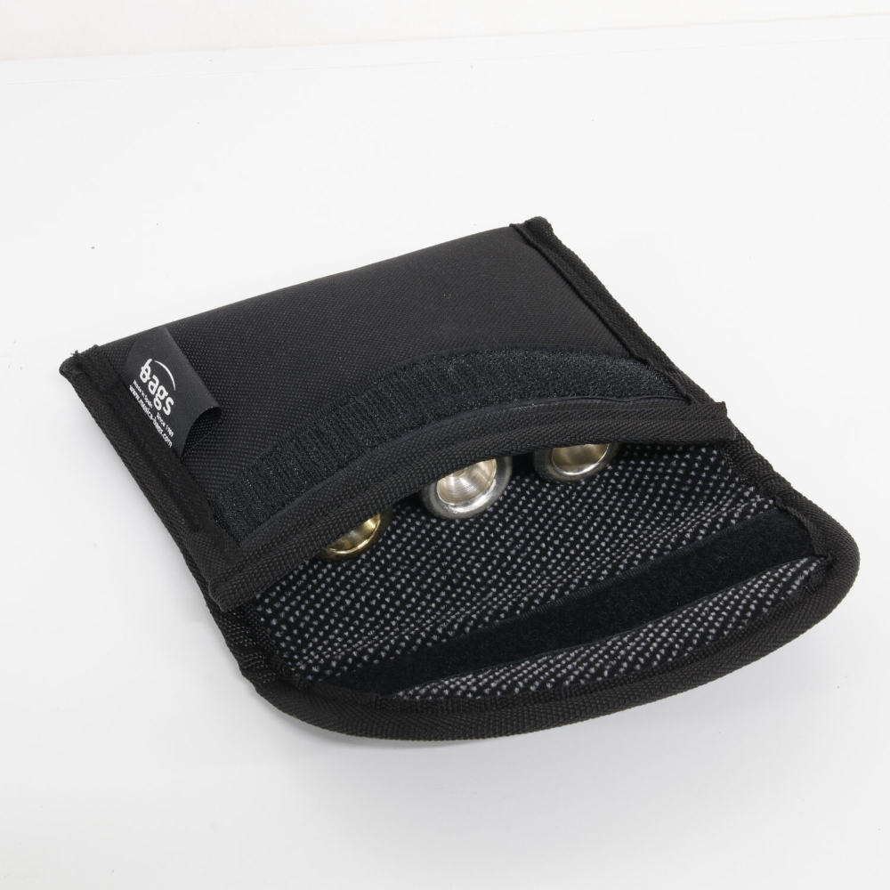 bags EC2TRM M-BLK トランペット2本用ファイバーケース マウスピース画像
