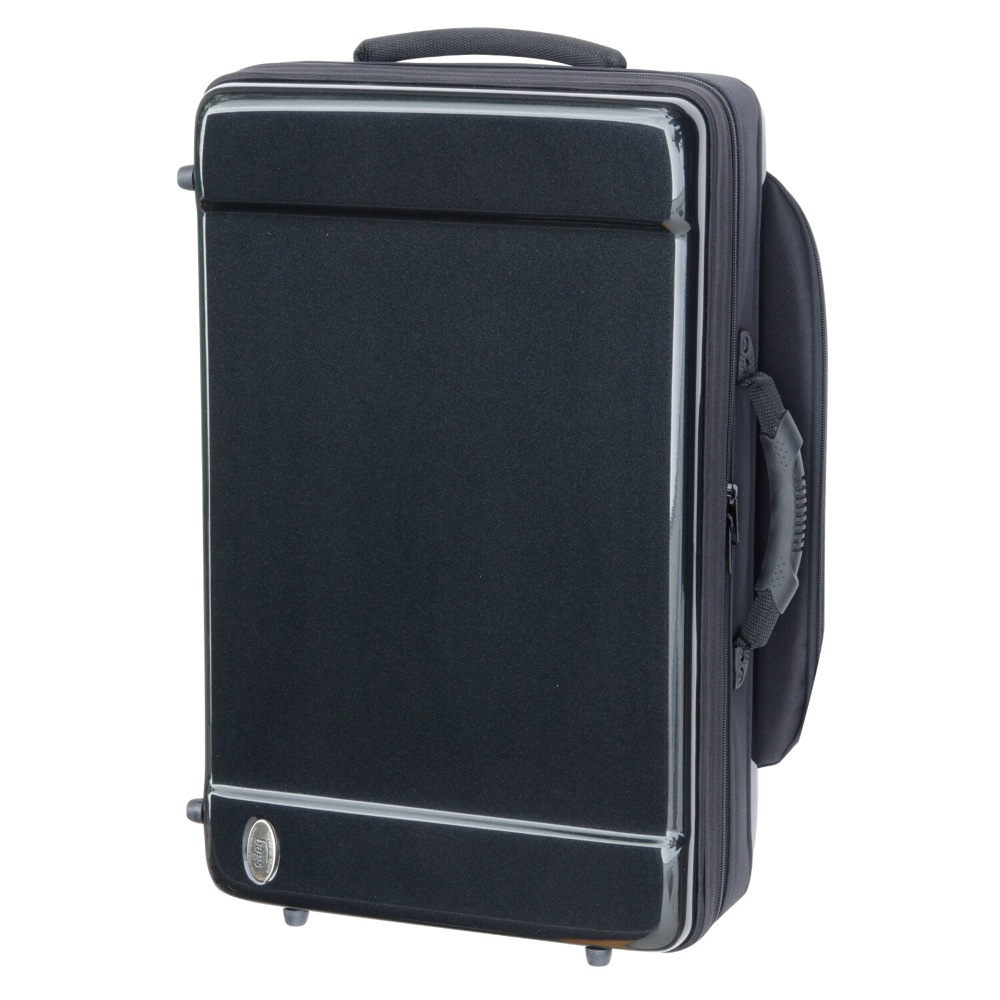 bags EF4TR M-BLK トランペット4本用ケース