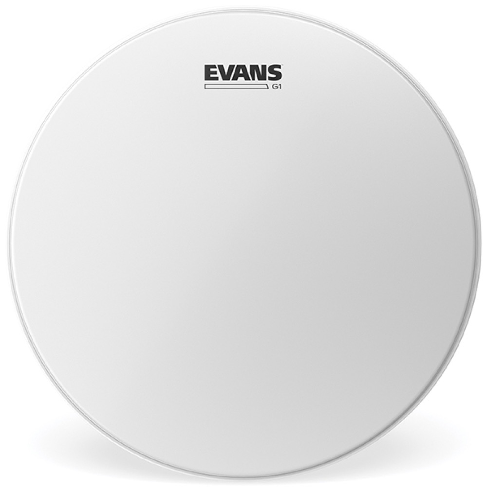 EVANS B08G1 G1 Coated ドラムヘッド