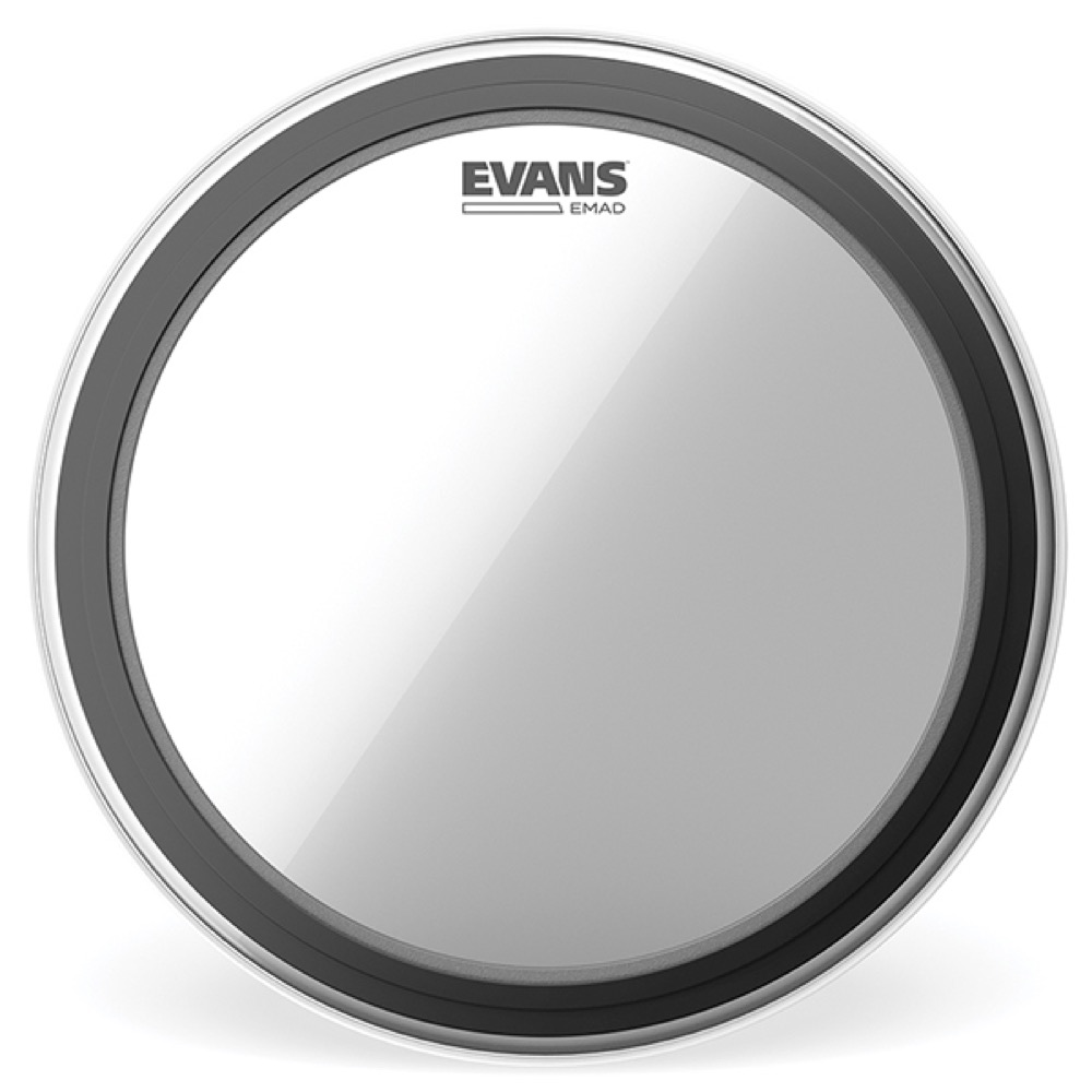 EVANS TT16EMAD EMAD Clear バスドラムヘッド