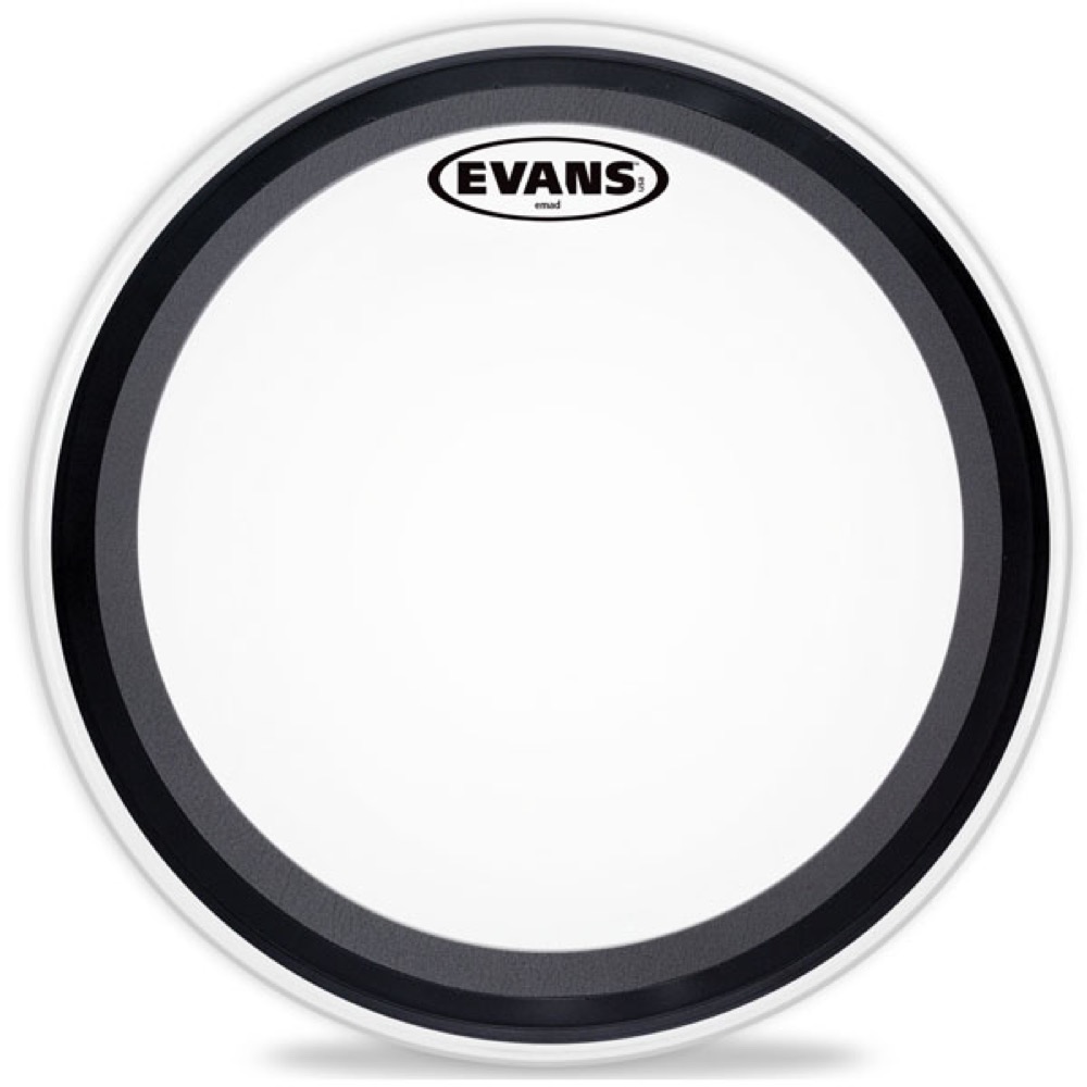 EVANS BD20EMADCW EMAD Coated バスドラムヘッド