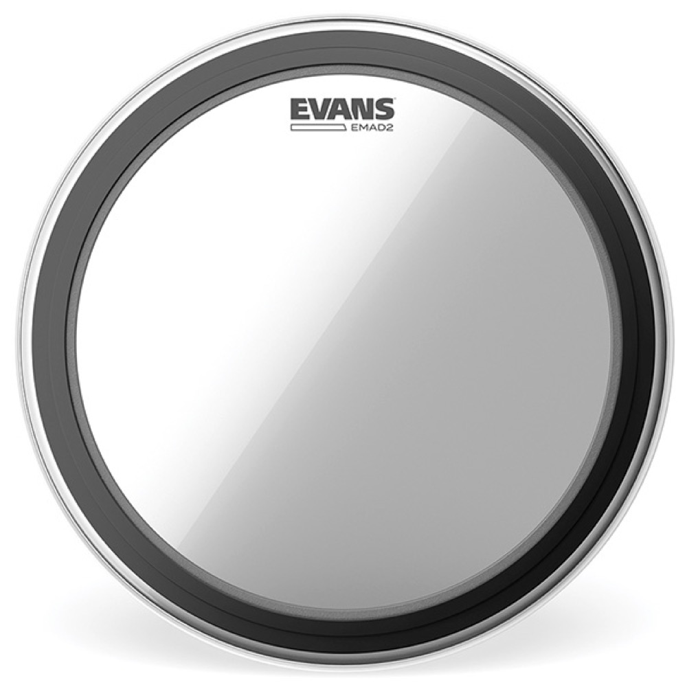 EVANS BD18EMAD2 EMAD2 Clear バスドラムヘッド
