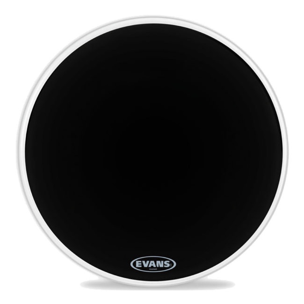 EVANS BD20RBG 20" Resonant Bass Black バスドラムヘッド
