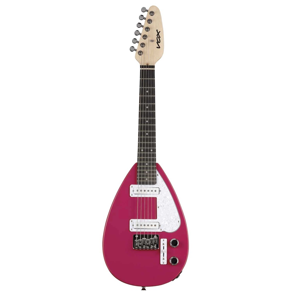 VOX MK3 MINI LR Loud Red ミニエレキギター ラウドレッド