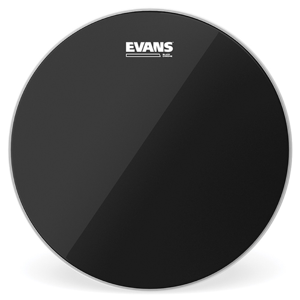 EVANS TT13CHR Black Chrome ドラムヘッド