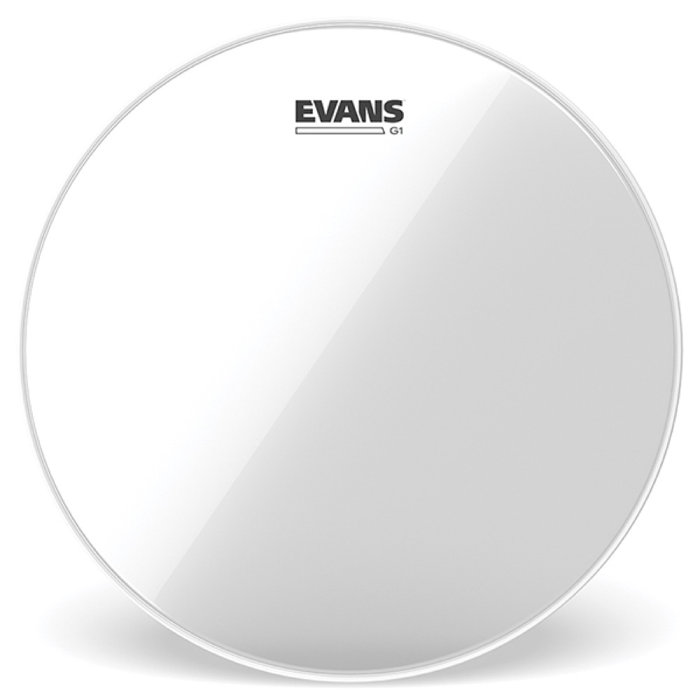 EVANS TT08G1 G1 Clear ドラムヘッド