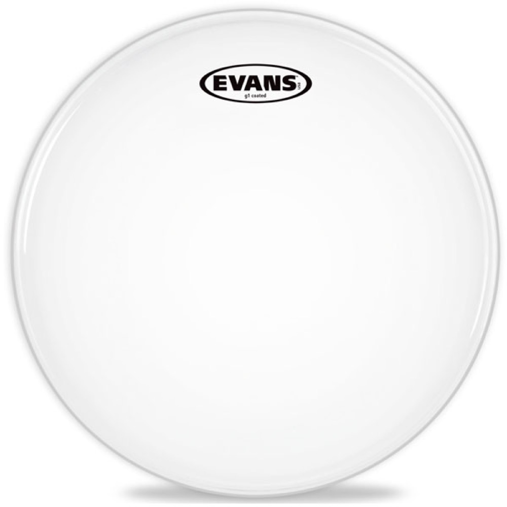 EVANS BD16G1CW G1 Coated White バスドラムヘッド