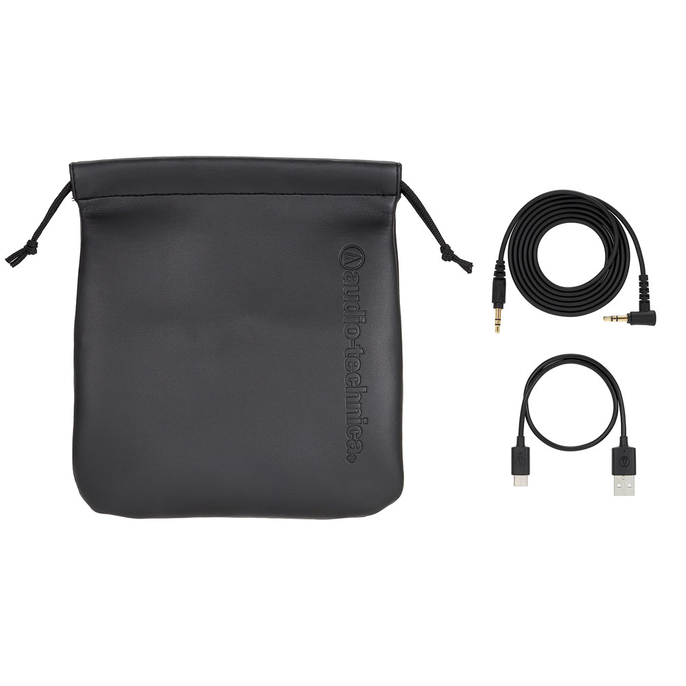 AUDIO-TECHNICA ATH-M50xBT2 ワイヤレスヘッドホン 付属品画像