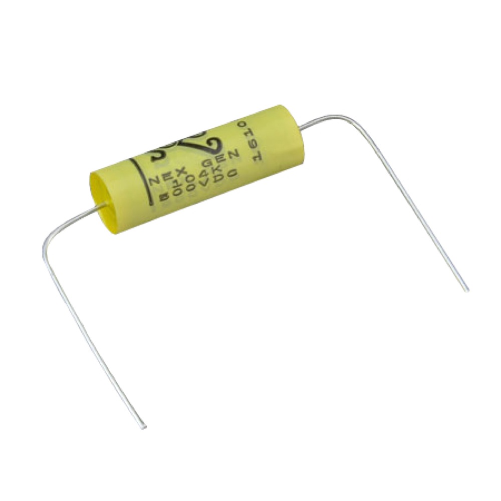 Sozo Capacitors Sozo NextGen Yellow Mustard Vintage 0.1uF 500V コンデンサー