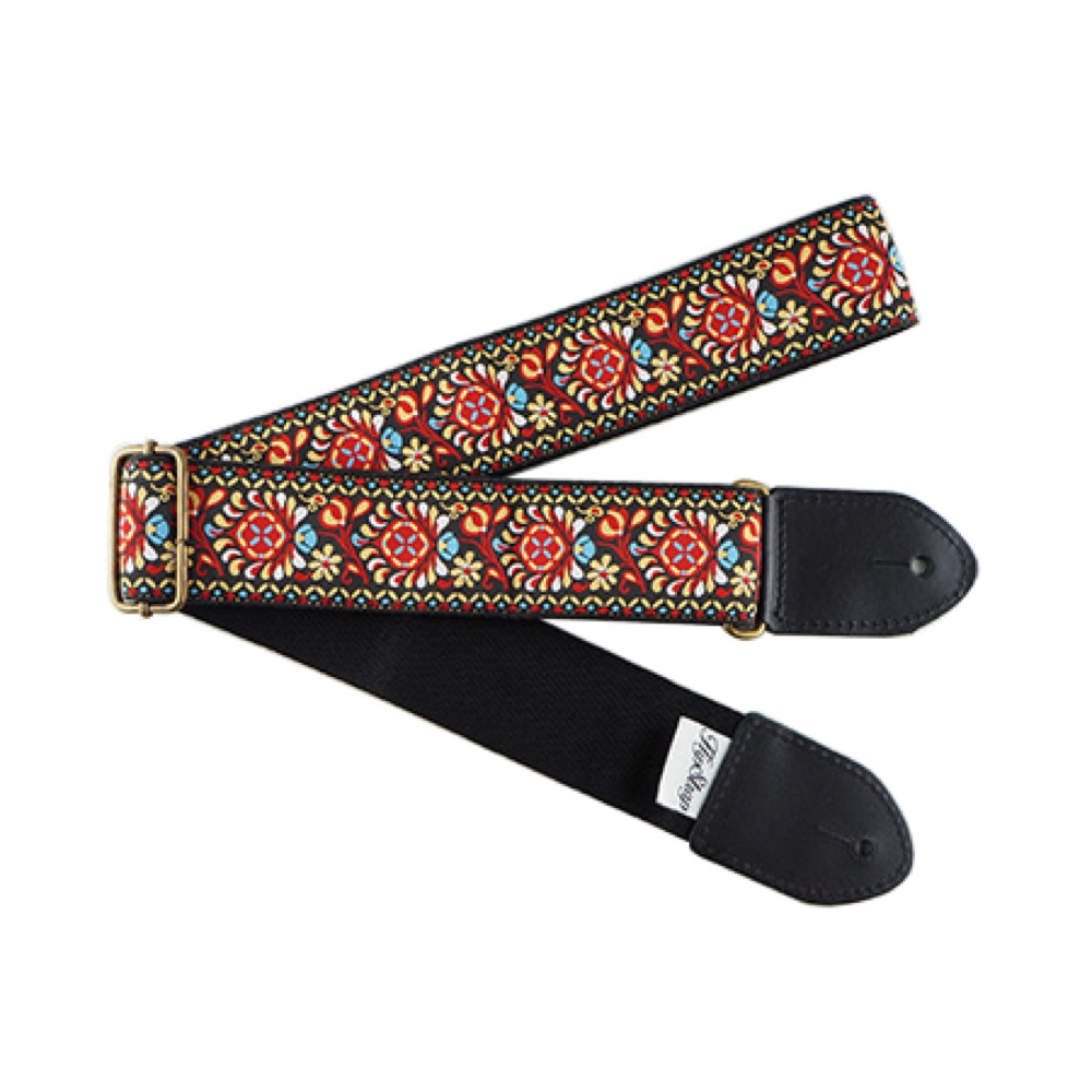HipStrap Red Haze ギターストラップ