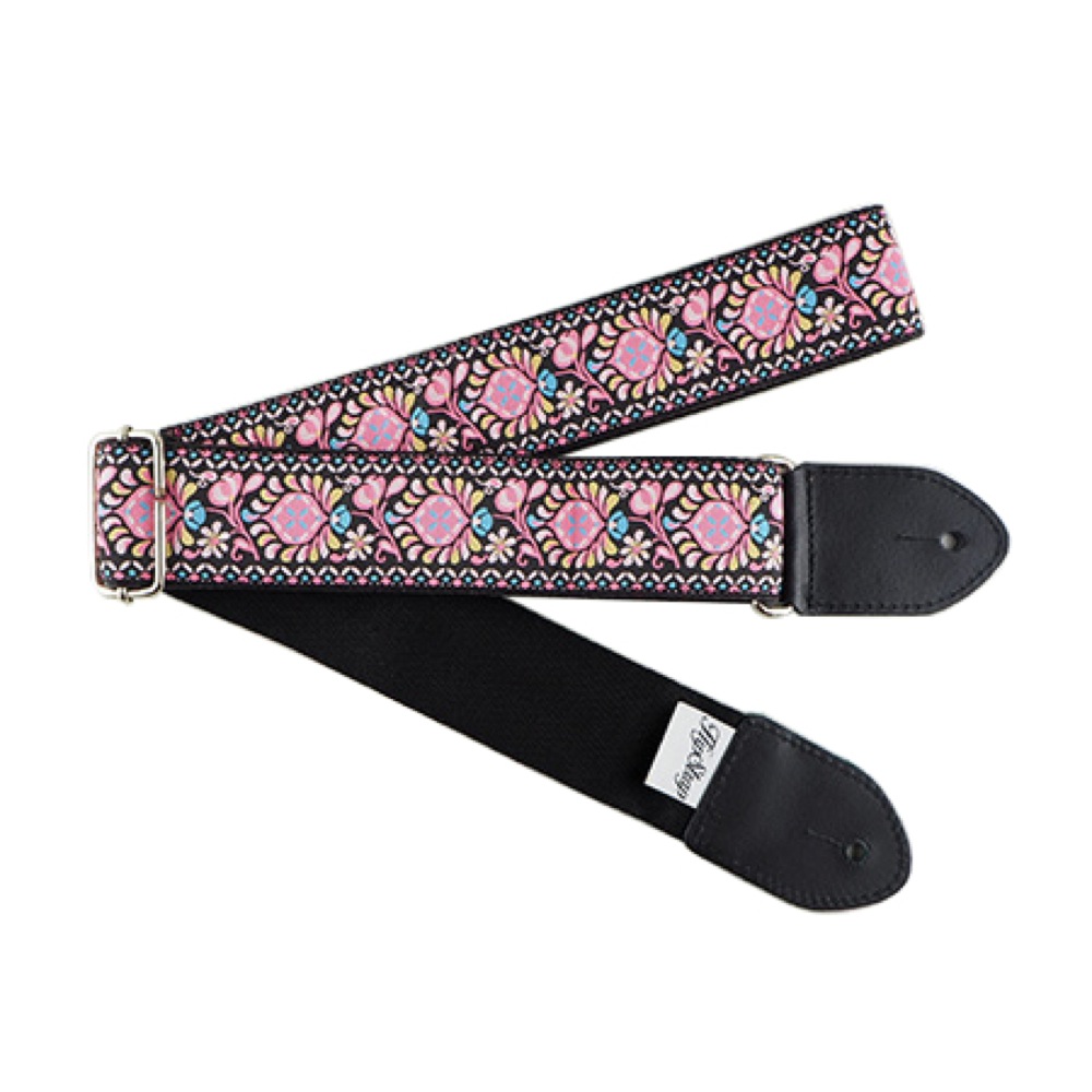 HipStrap Coral Haze ギターストラップ
