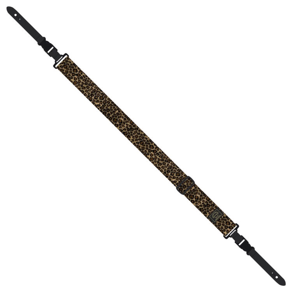 LIVE LINE LSR32CHT Clip System Animal Print Straps チーター ギターストラップ