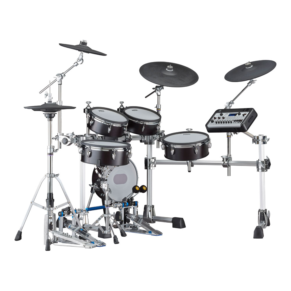 YAMAHA DTX10K-M Black Forest 電子ドラム 全体像