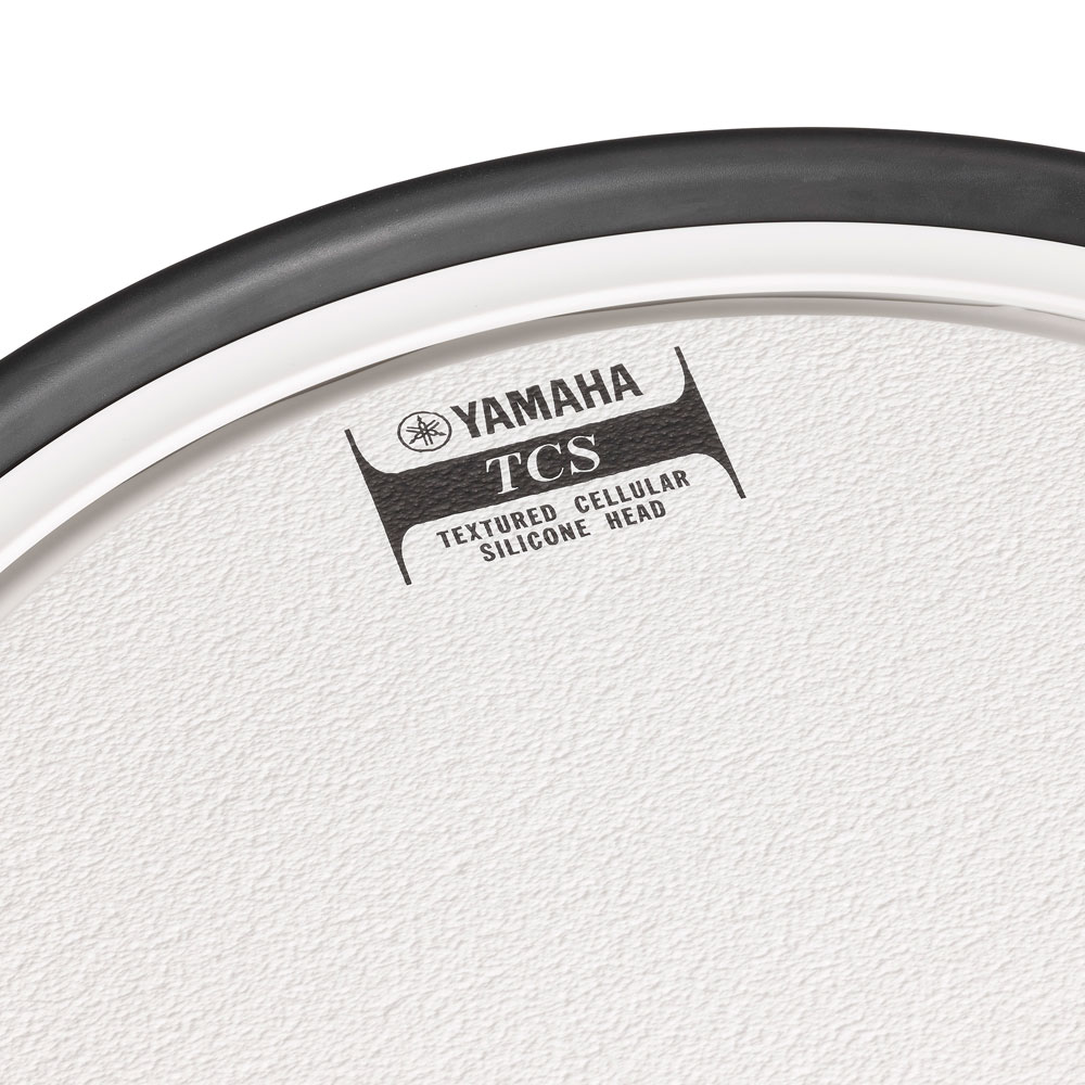 YAMAHA XP125SD-XRW 12インチ スネア用パッド 単品 打面・テクスチャードセルラーシリコンヘッド
