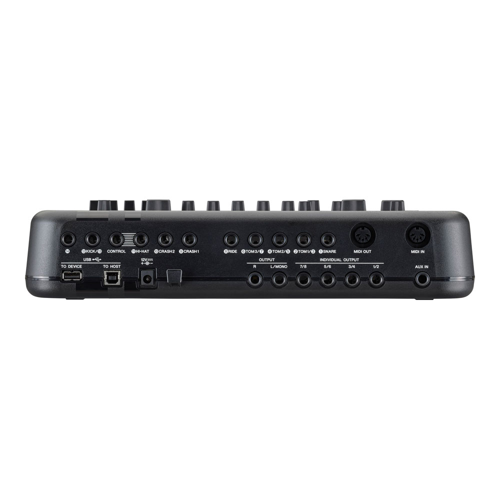 YAMAHA DTX-PROX 電子ドラムトリガーモジュール 背面