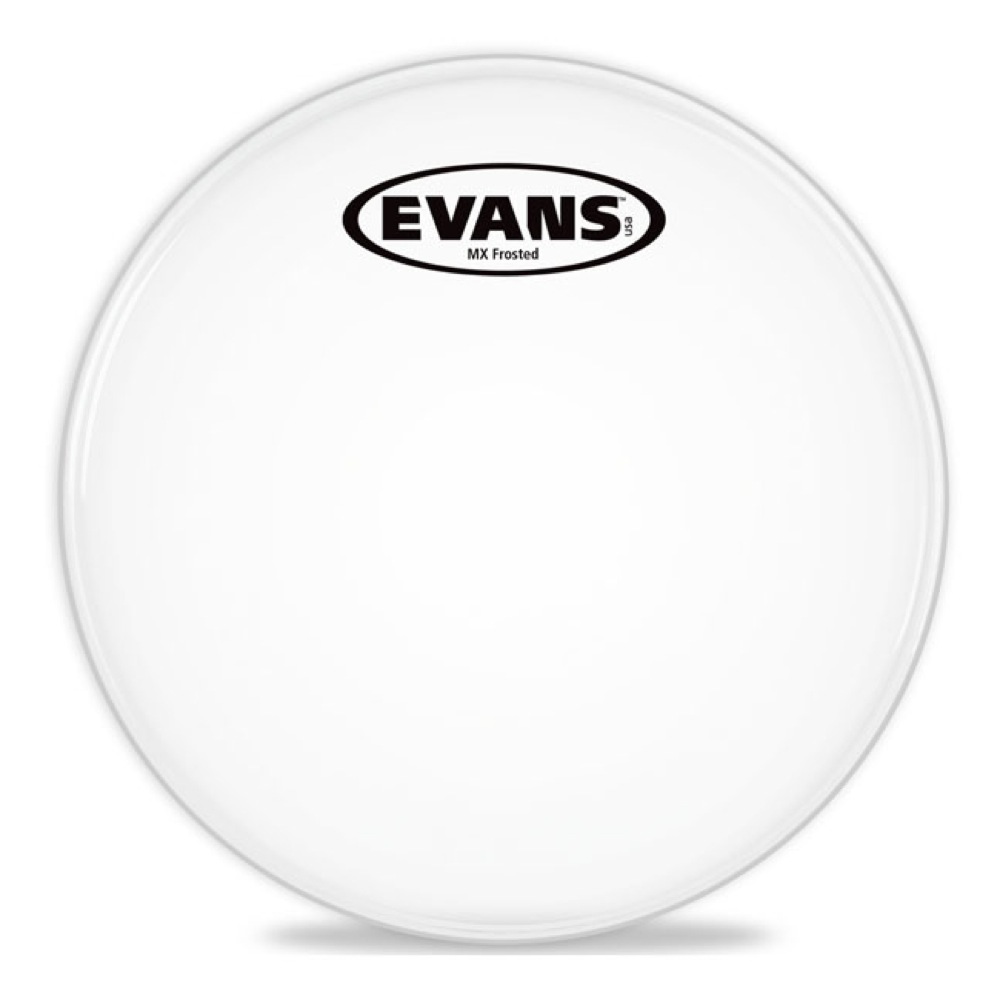 EVANS TT08MXF 8" MX Frosted Marching Tenor Head マーチングテナードラムヘッド