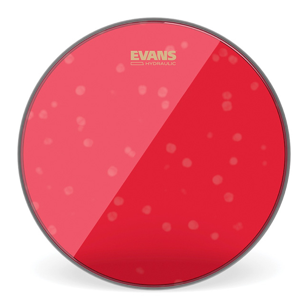 EVANS TT18HR 18" Hydraulic Red Tom ドラムヘッド
