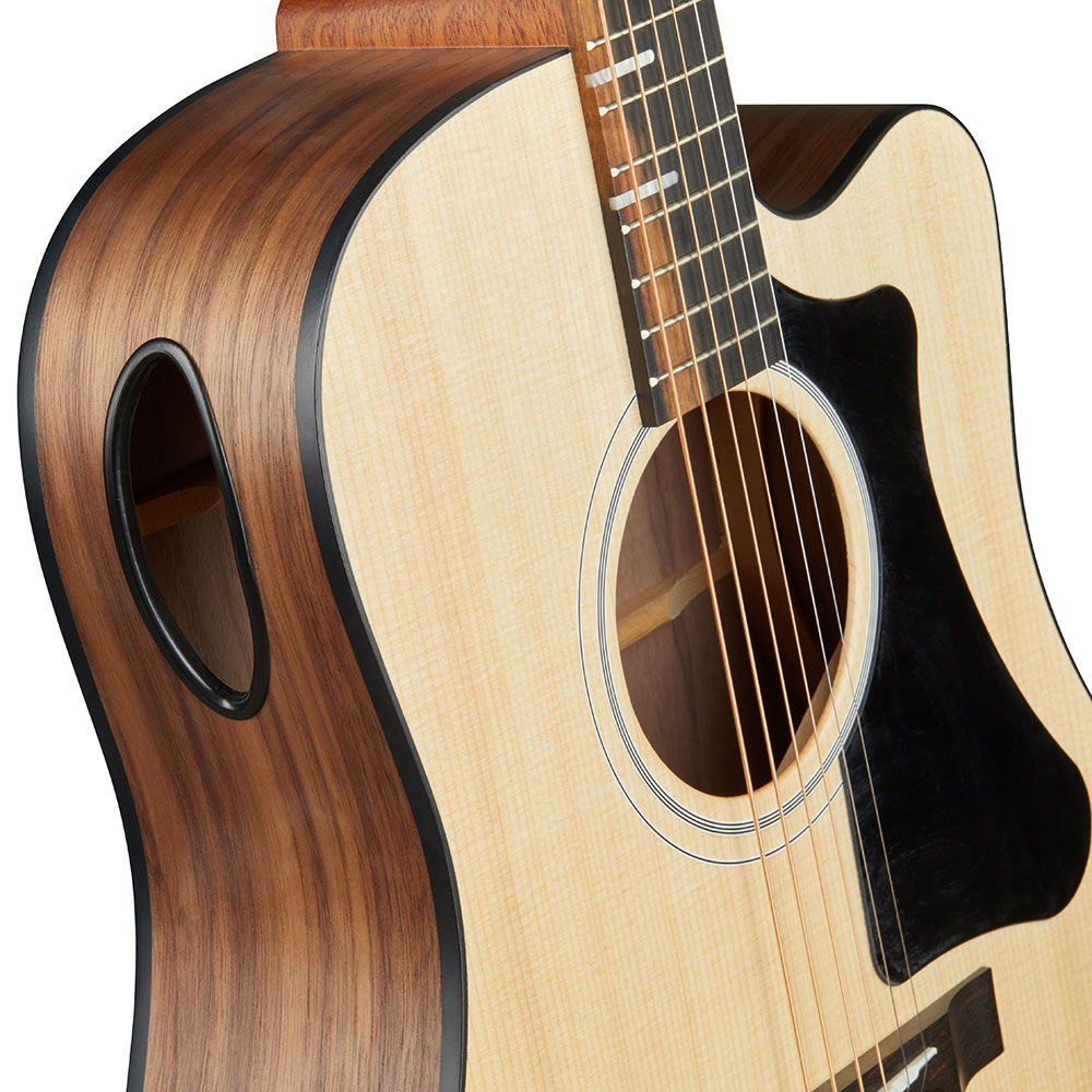 Gibson G-Writer EC エレクトリックアコースティックギター ギブソン ボディサイド サウンドホール部画像