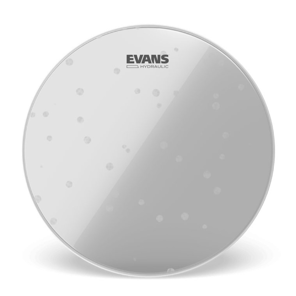 EVANS TT08HG 8" Hydraulic Tom Batter Glass Clear ドラムヘッド