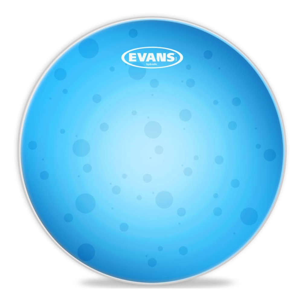 EVANS TT06HB 6" Hydraulic Tom Batter Blueドラムヘッド