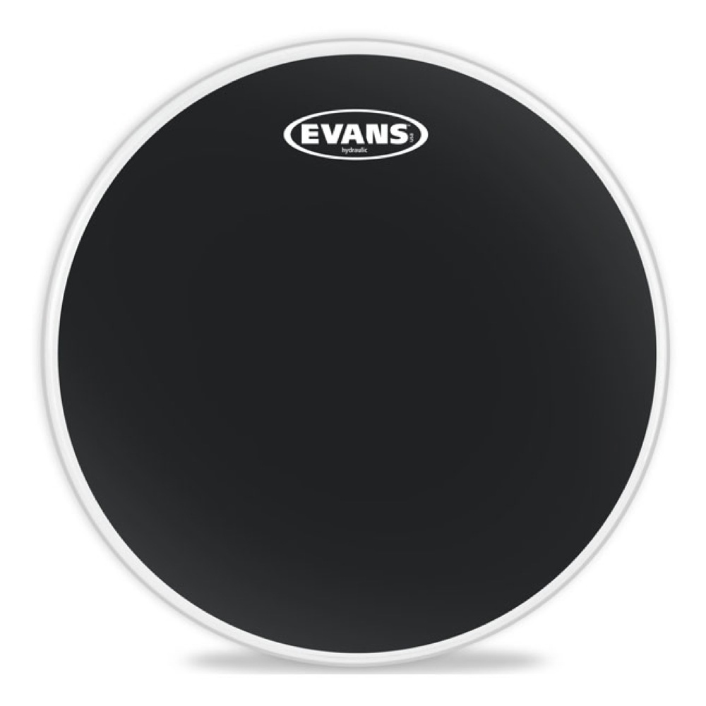 EVANS TT15HBG 15" Hydraulic Tom Batter Black ドラムヘッド