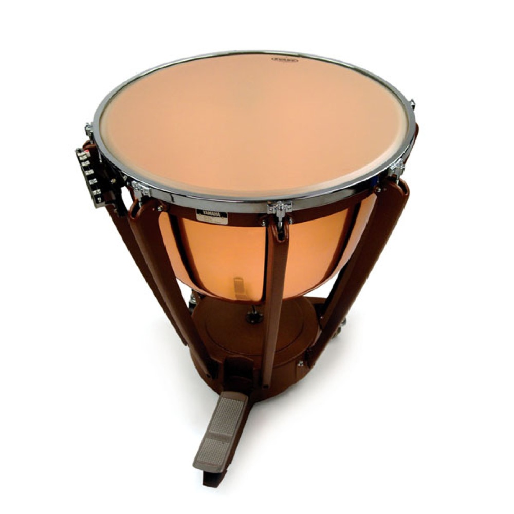 EVANS EST3450 34 1/2' Strata Timpani Head ティンパニヘッド 設置例画像