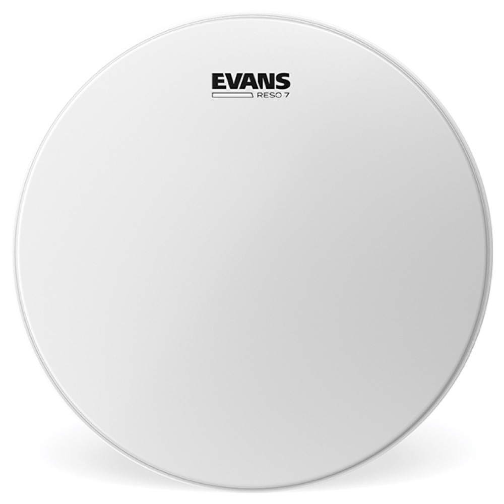 EVANS B15RES7 Reso 7 Coated Resonant ドラムヘッド