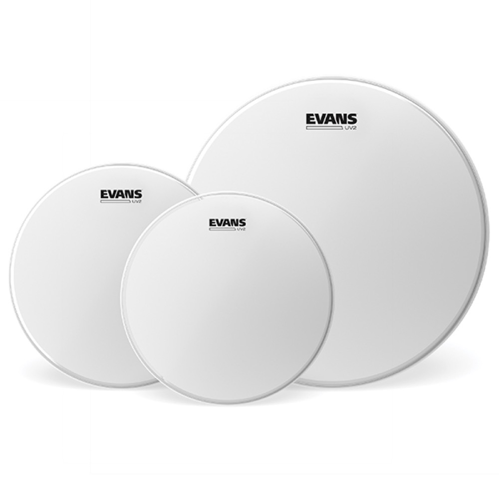 EVANS ETP-UV2-R UV2 ドラムヘッド 3枚セット