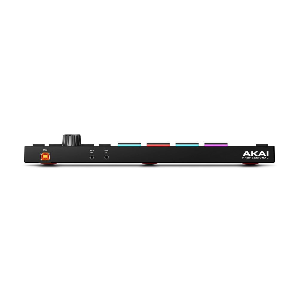 AKAI Professional MPC Studio MPCソフトウェア専用音楽制作コントローラー 背面