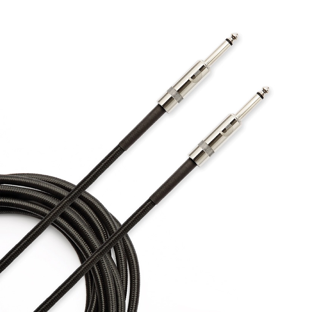 Planet Waves by D’Addario PW-BG-10BK 3.0m SS Black 楽器用シールドケーブル