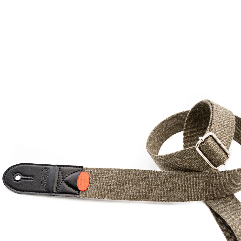 Righton! STRAPS JEANS Army Green ギターストラップ アップの画像
