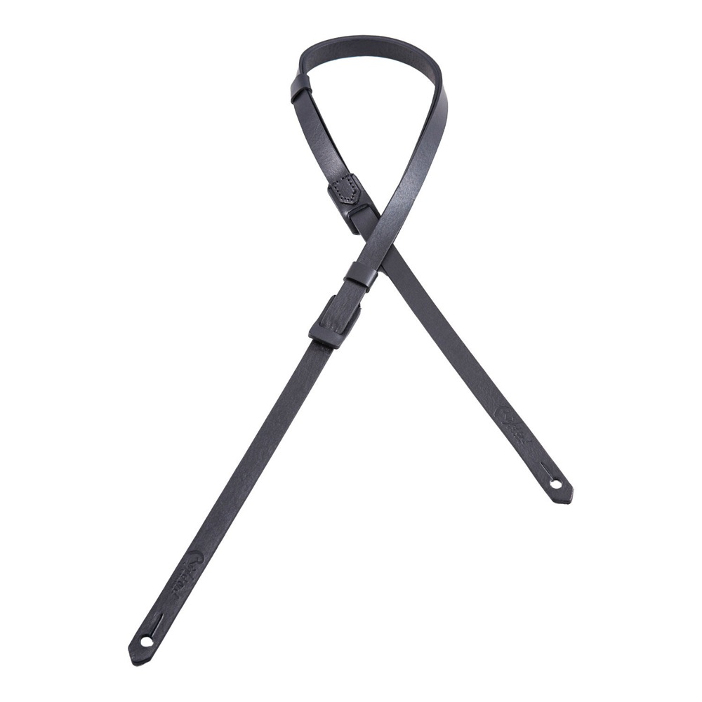 Righton! STRAPS CLASSIC Black ウクレレ・マンドリン用ストラップ
