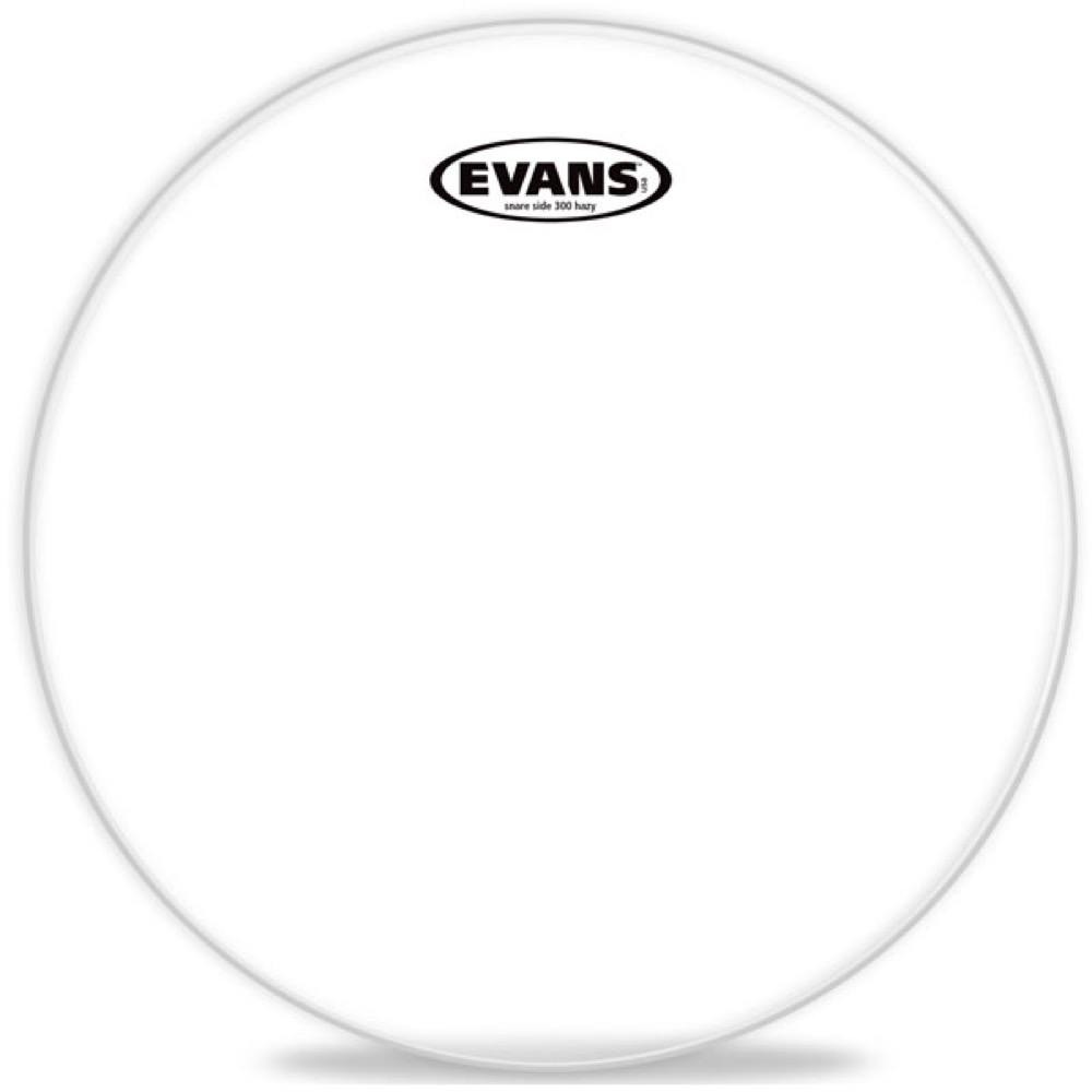 EVANS S08H30 Snare Side 300 ドラムヘッド スネアサイド