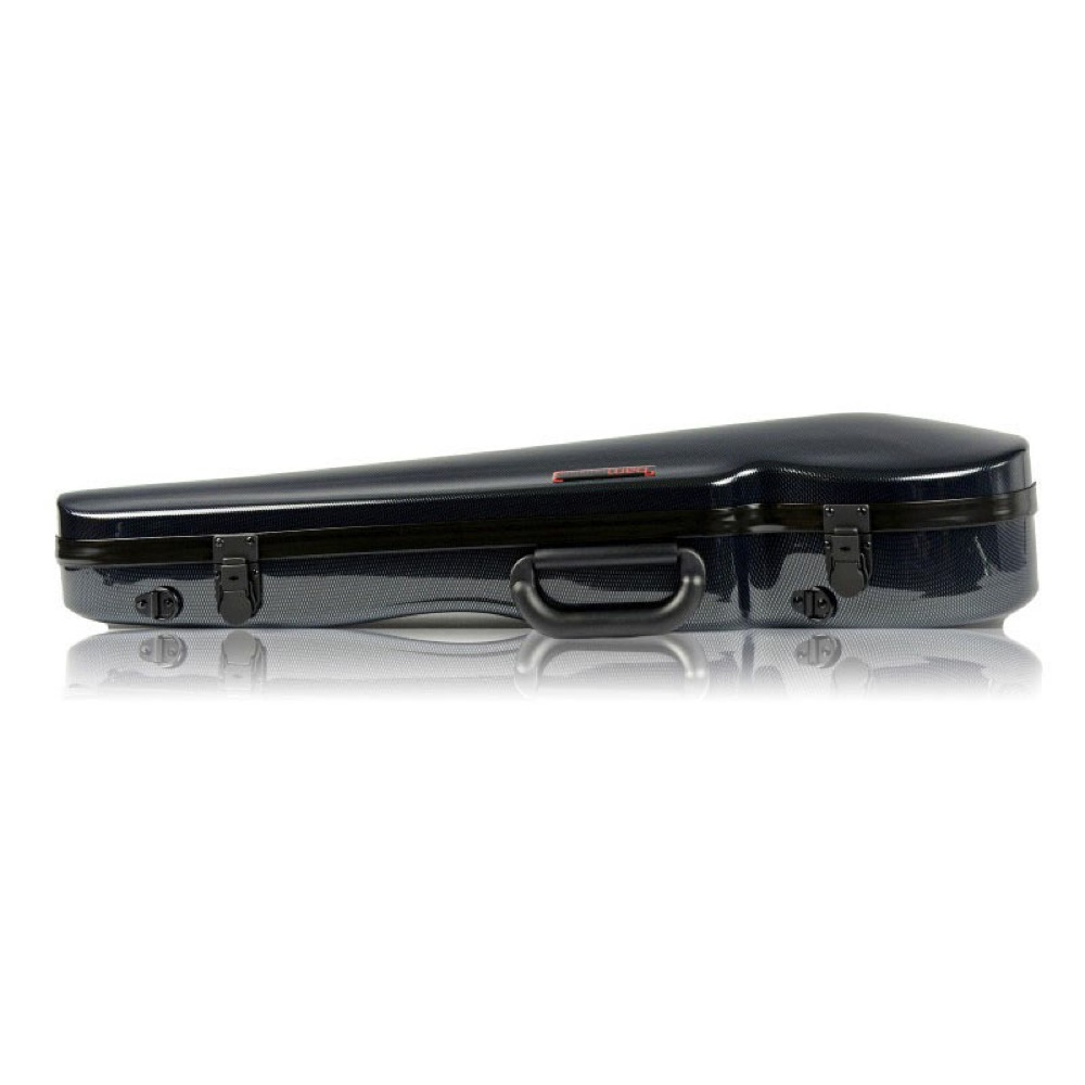 bam 2002XLC HIGHTECH Violin Black Carbon look バイオリンケース 全体の画像