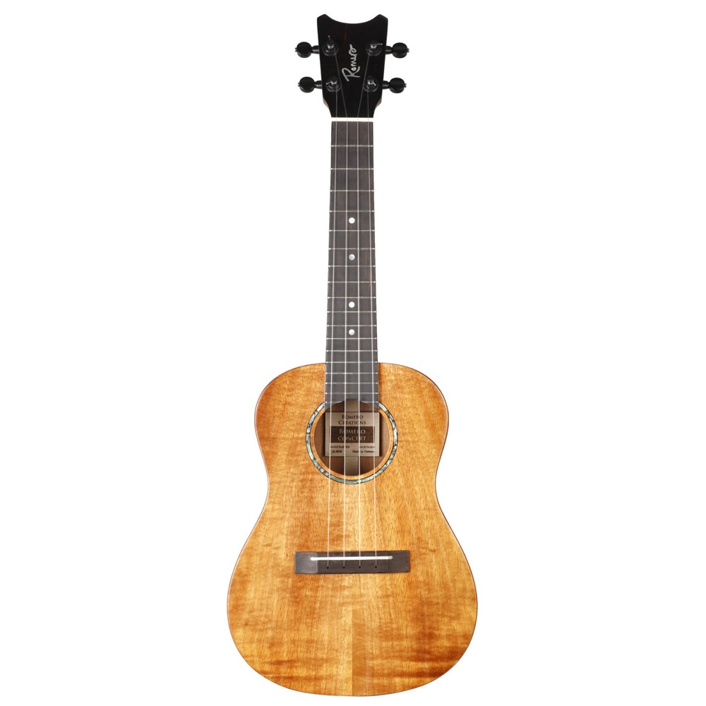 ROMERO CREATIONS Romero Concert Premium Koa Hi-G コンサートウクレレ