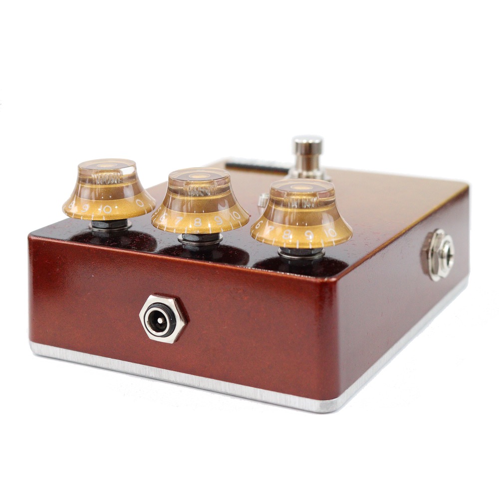 MASTERTONE EOD 59 Burst オーバードライブ ギターエフェクター MASTERTONE EOD 59バーストカラーバージョン