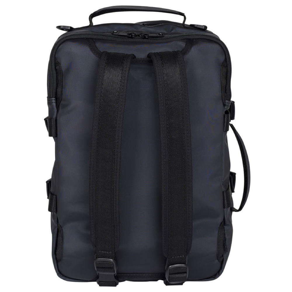 bam A+ O BACKPACK FOR HIGHTECH CASE Orange バックパック 背面の画像