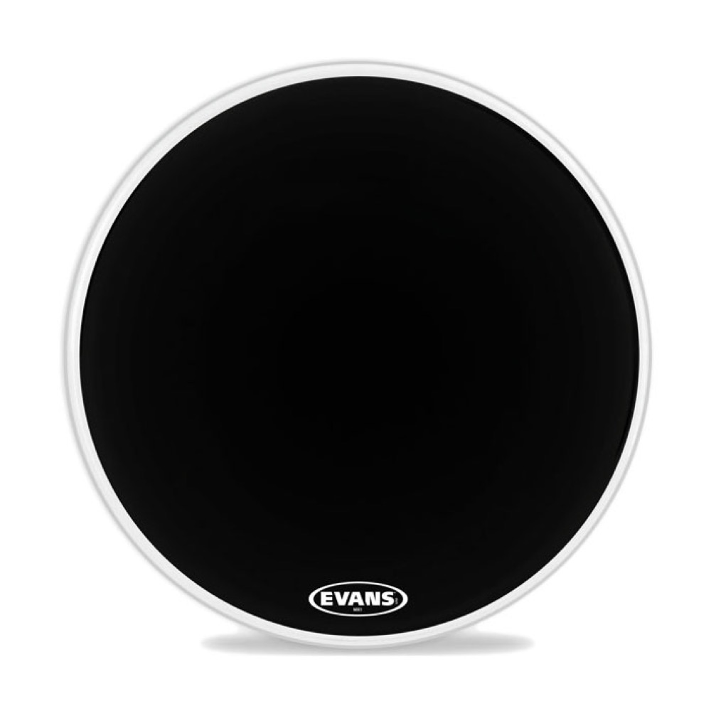 EVANS BD14MX1B 14”MX1 Black Marching Bass Head マーチングバスドラムヘッド