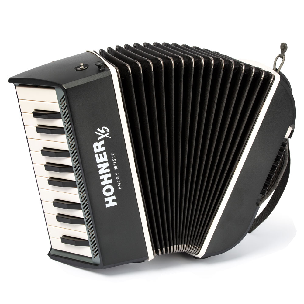 HOHNER XS ピアノキー アコーディオン 全体像
