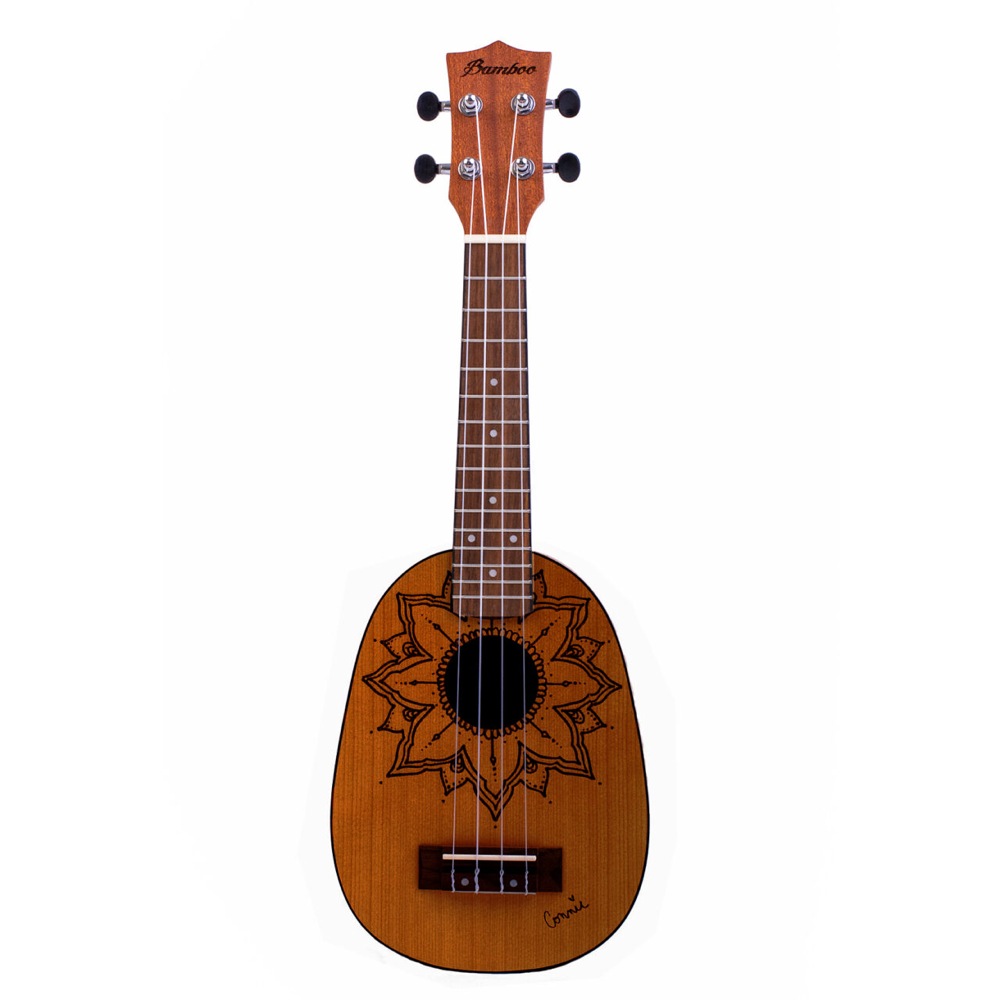Bamboo BU-21COI Coisla Soprano Ukulele ソプラノウクレレ