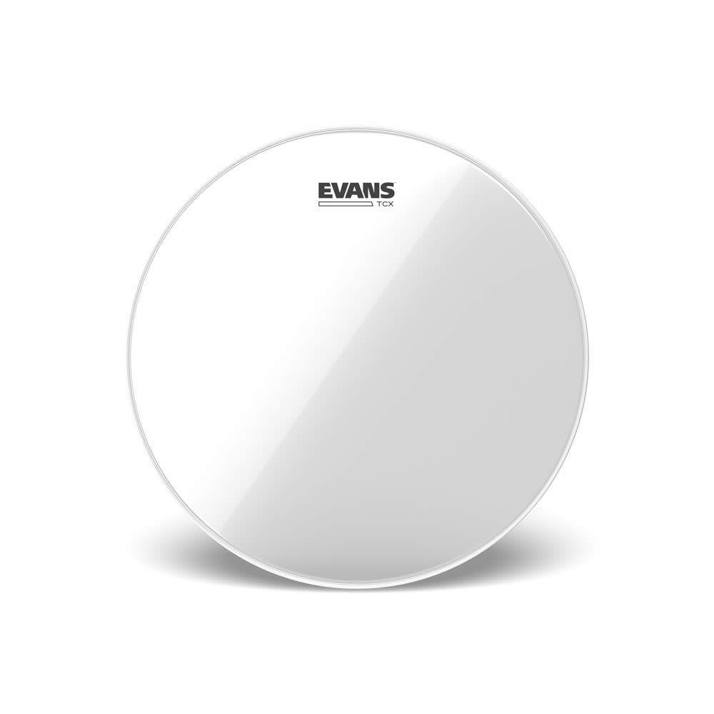 EVANS TT08TCX 8インチ TCX Clear Tenor マーチングテナードラムヘッド